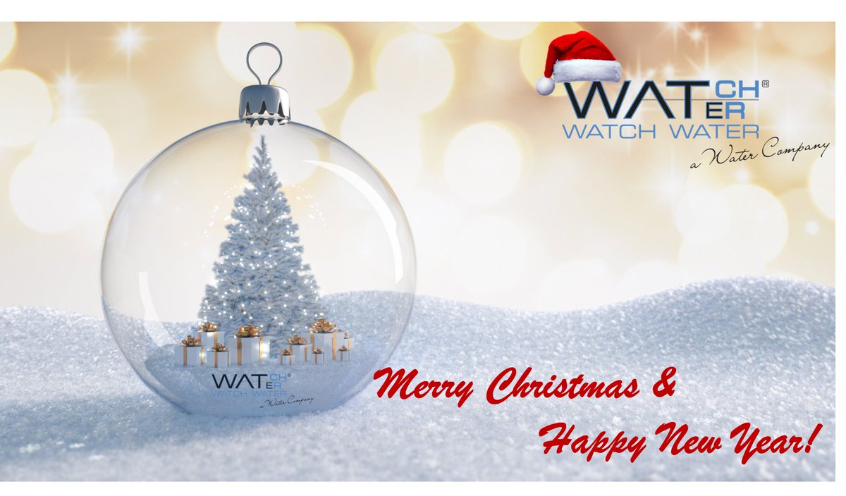 WatchWaterGmbH's tweet photo. This festive season, Watch Water team wishes our customers, friends and acquaintances a joyful #Christmas and Happy New Year!
.
.
.
#Christmas #WatchWater #Christmastime #2020 #NewYear https://t.co/WbtznwksD2