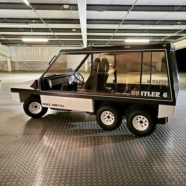 Vintage space race business <a href="/studio434/">Studio434</a> with the "Hustler 6" space shuttle

Last shoot before Christmas, this years fun is nearly over!

#cars #70s #80s #spacerace #retro #ride #stylish #car #buckrogers #moonraker #buggy #kart #vintage #vehicle #instacar … ift.tt/2YZOg4I