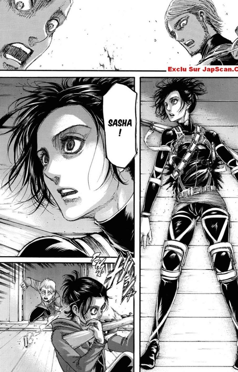 Liloutre Spoil Snk Sasha Liloutre Spoil Snk Sasha