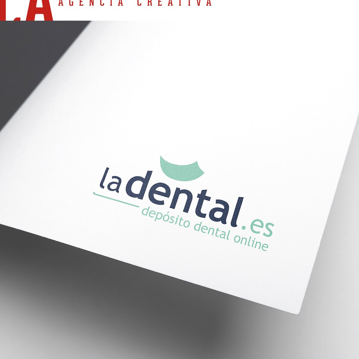 🦷 Rediseño de imagen corporativa y aplicaciones básicas para ladental.es 

#lachary #agencia #creativa #vigo
