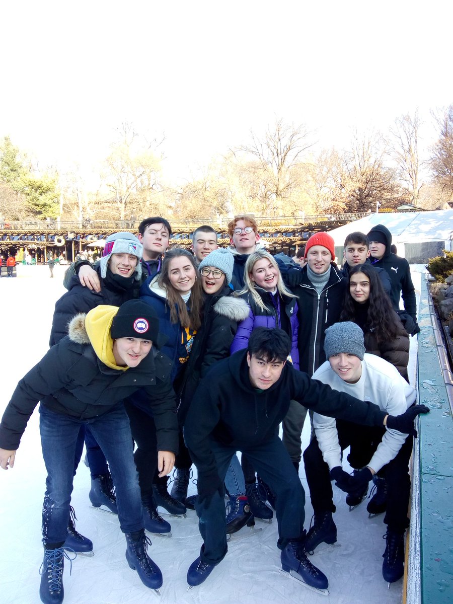 PPCNewYork's tweet photo. Ice skating on Central Park https://t.co/bCQNxHzeEk