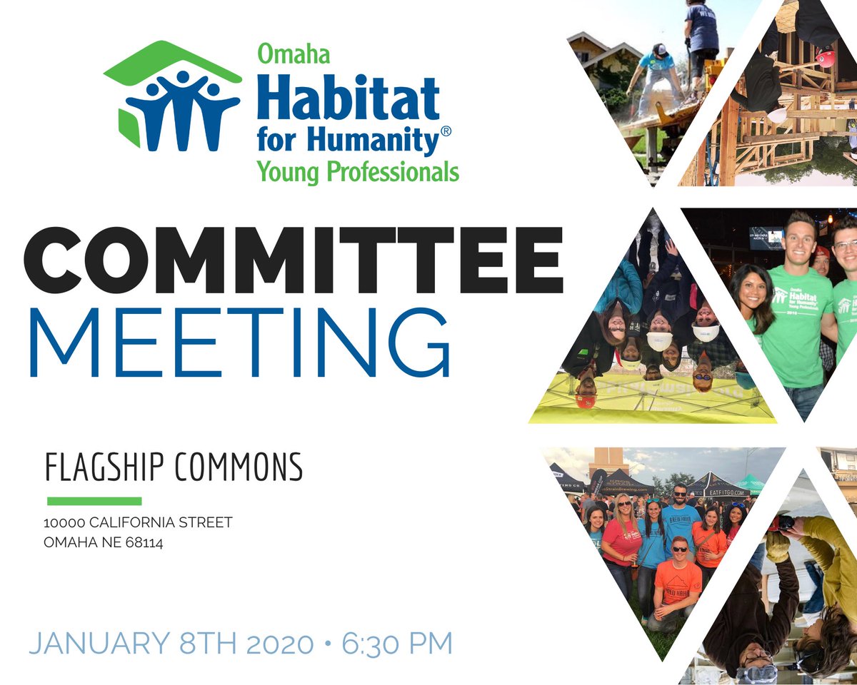 Interested in ways to get involved in #HYP?! Join us on January 8th for our first meeting of 2020 to see what we’re up to &amp; how to get involved! ✨ #habitat402 #wedontcoast