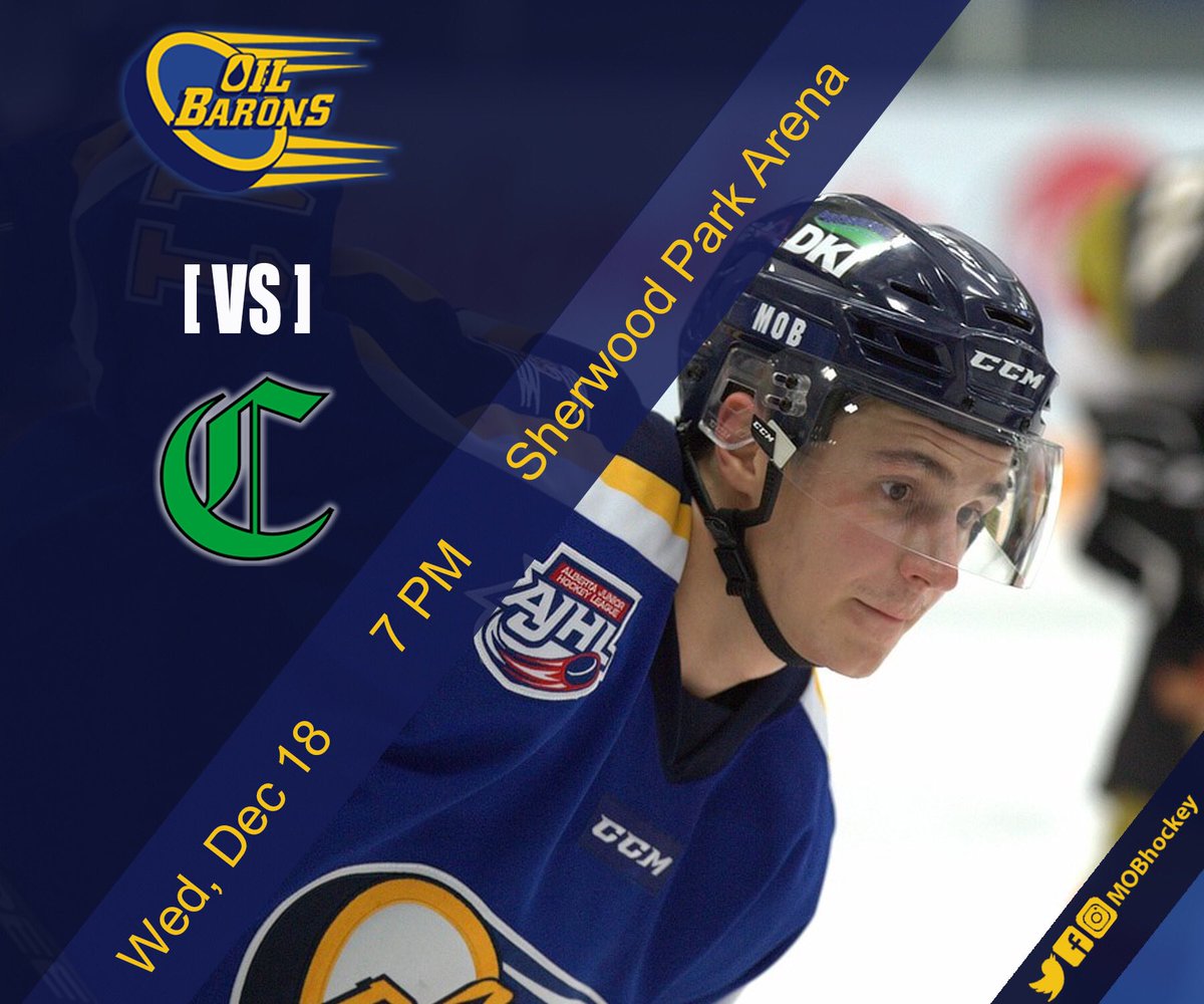 Ty Budai and the boys are back at it  as we’re in Sherwood Park to take on the Crusaders before Christmas! 

Tune into Country 93.3 or HockeyTV for live action. #ymm #AJHL