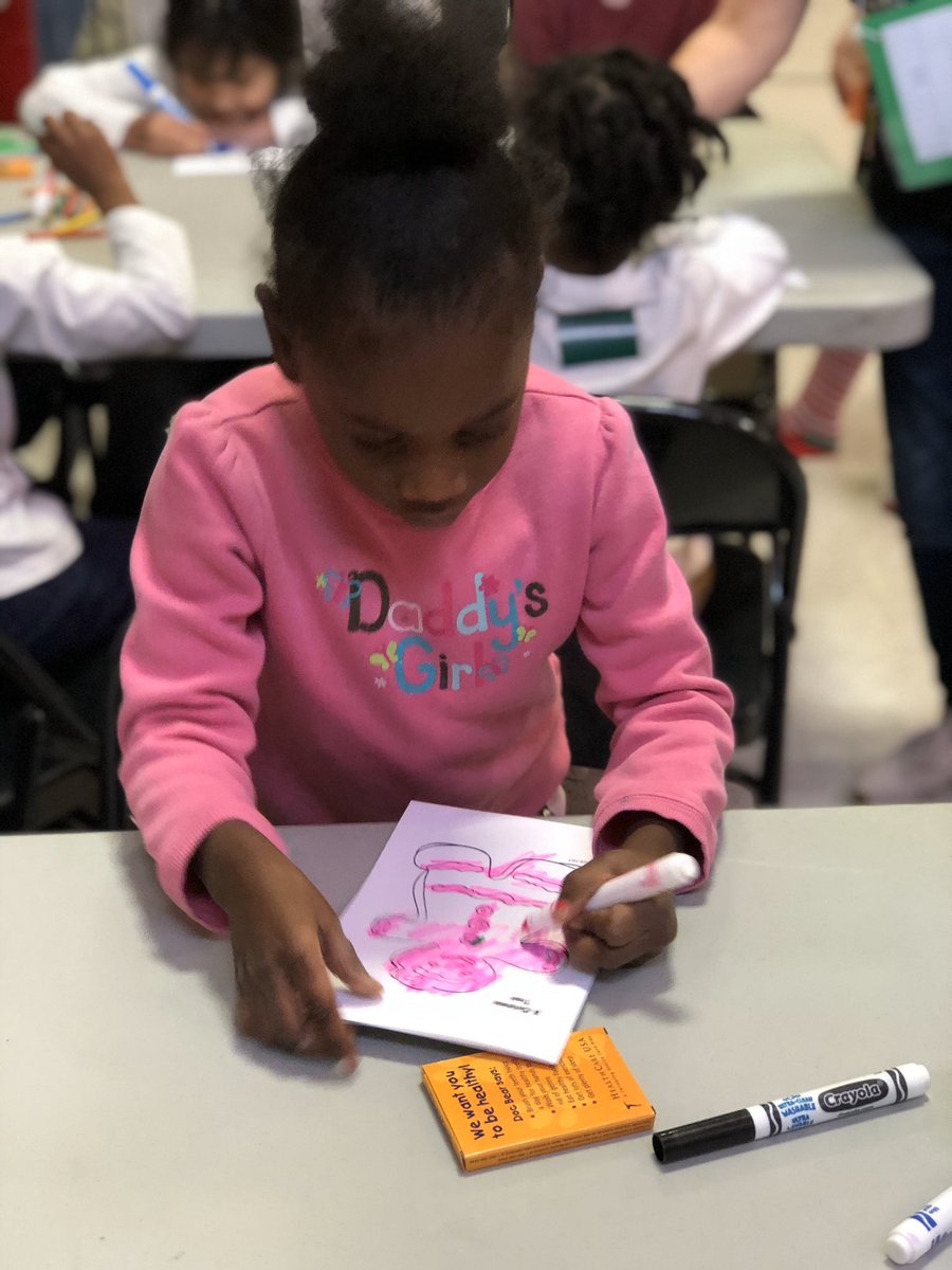 foundation_jcps's tweet photo. And card making - oh my! #SANTADAY https://t.co/5HrLHo2LXz