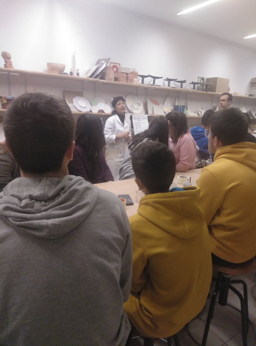IES XIMÉN D'URREA tweet media
