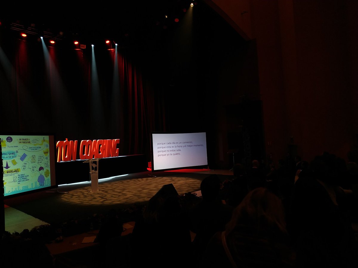 LasRozasNext's tweet photo. Finalizamos el #maraton #LRCoaching gracias a todos los ponentes que han participado, a todos los asistentes en el auditorio y a través del streaming, a todo el equipo que ha llevado a cabo el proyecto. ¡Nos vemos en 2020 en #LasRozas ! https://t.co/bJyMjUHnjp