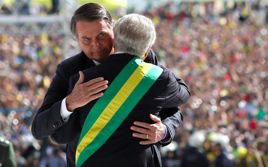 DMTemDebate's tweet image. Opinião | Por Leonardo Sakamoto |
Bolsonaro imita Temer e infla números de emprego de sua Reforma Trabalhista
bit.ly/2PRdpdy