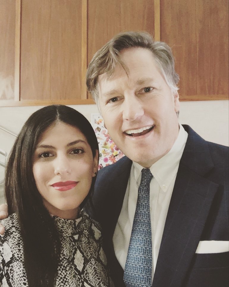 Xiiimiii's tweet photo. I was able to ask @USAmbMex Best memory growing up like a #foreignservice child? 
He answered: Living in Latin America, learning the lenguage and growing up with the sense that I belonged there and the U.S. It sounded a lot like growing up a #borderchild like me. #USConsTijuana https://t.co/0JCzUFLPdu