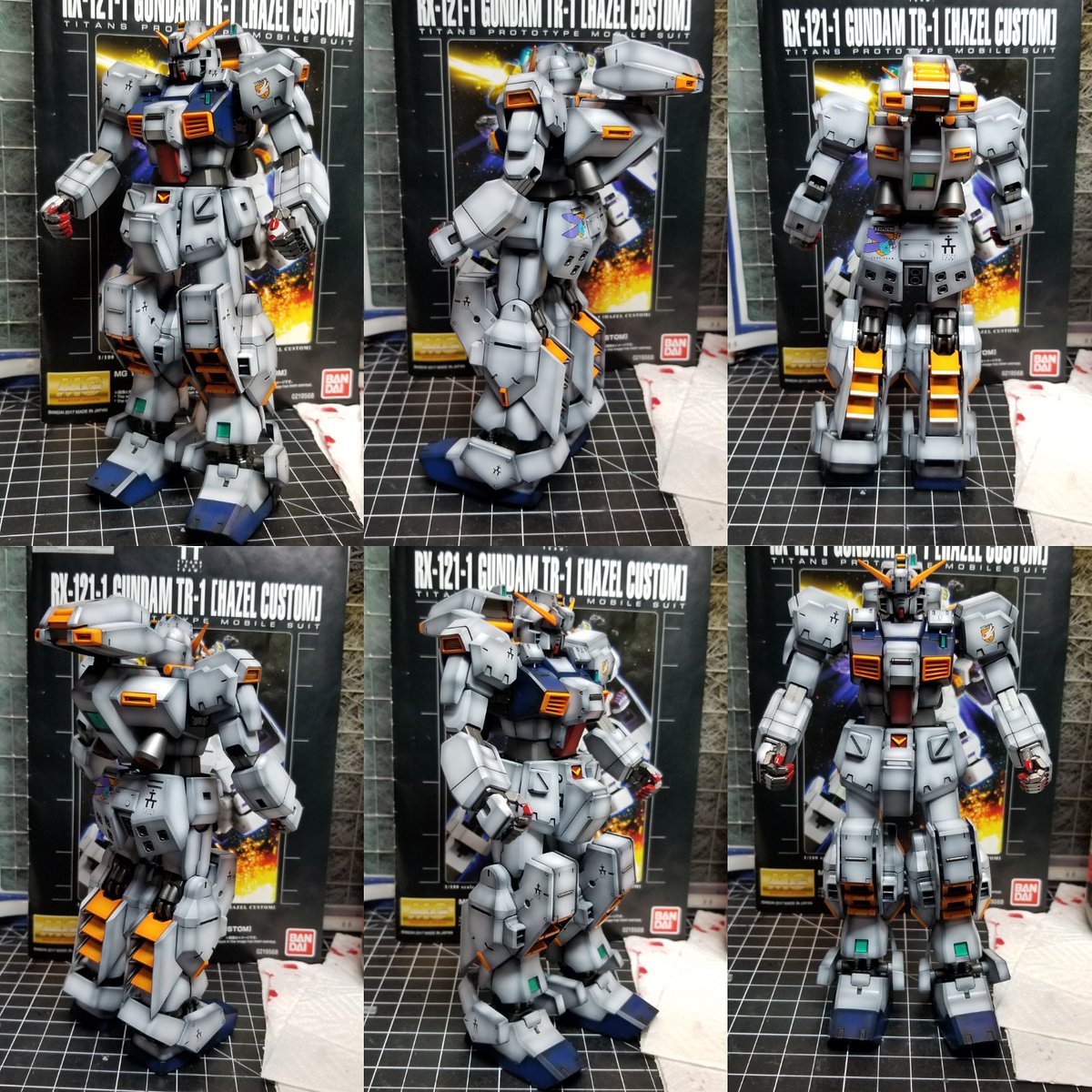 WJexter's tweet photo. Lets continue this beauty today people! We Live in 10 Minutes!

#twitchstreamer #gunpla #hazelcustom #gundam #scalemodel #twitch 

https://t.co/wRxiXR1YZb https://t.co/sYsHxFX1TU