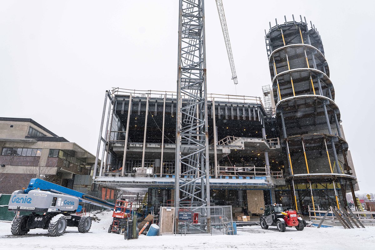 We're now 18 months into #NicolBuilding construction! Here's a sneak peek from our walk-through yesterday. #WeDigSprott