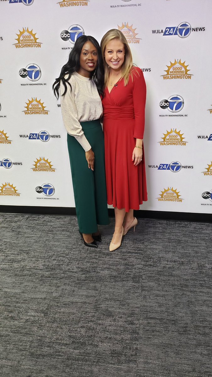 TweetDrMPeyton's tweet photo. It was nice seeing you again, @ABC7EileenW ! 🤗
@ABC7GMW
#bullyingexpert #cyberbullying #ABC7GMW #stopbullying #drmildredpeyton #childbullying #bullyinghurts #bullyingkills
#cybercrime #onlinesafety #parents https://t.co/G3imXrxIg7