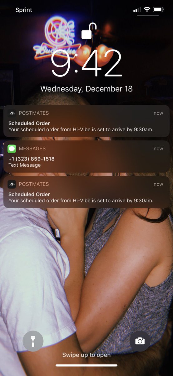 richlove715's tweet photo. @Postmates_Help I’ve DM’d you and emailed. Still getting these even after it’s been canceled and past delivery time. https://t.co/mGzsmAmep2