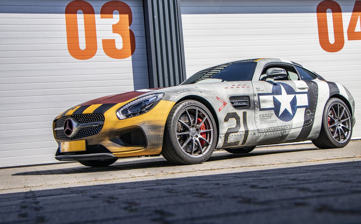 We zijn genomineerd voor een prestigieuze Fespa award. We hebben een speciale wrap gemaakt geheel in stijl van de Mustang P51 op een Mercedes AMG GT.

tubantia.nl/tubbergen/recl…

#carwrap #fespa #award #tubantia
