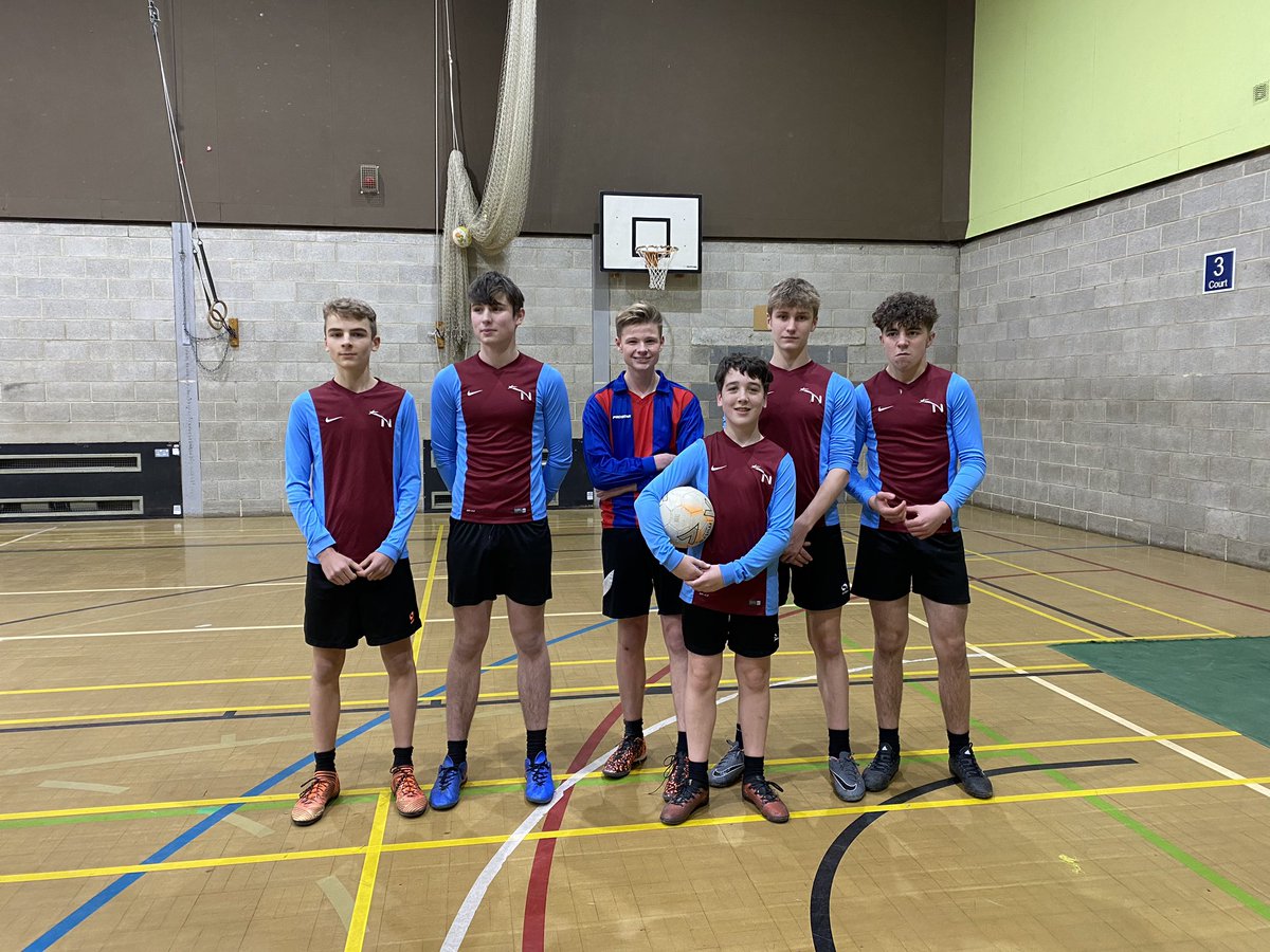 NiddPE's tweet photo. Student leadership team football fundraiser teacher v students. Really proud of the turn out #teamnidd @NidderdaleS https://t.co/xrweqw1kfo