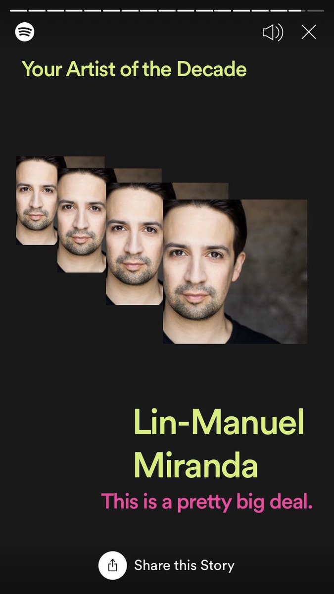 a_zieselman's tweet photo. Safe to say, since seeing Heights LAST decade (before its award wins), @Lin_Manuel has been &amp; will be my top artist of every decade. Thank you, Lin, for being you. Grateful. https://t.co/V6stc3PGFT