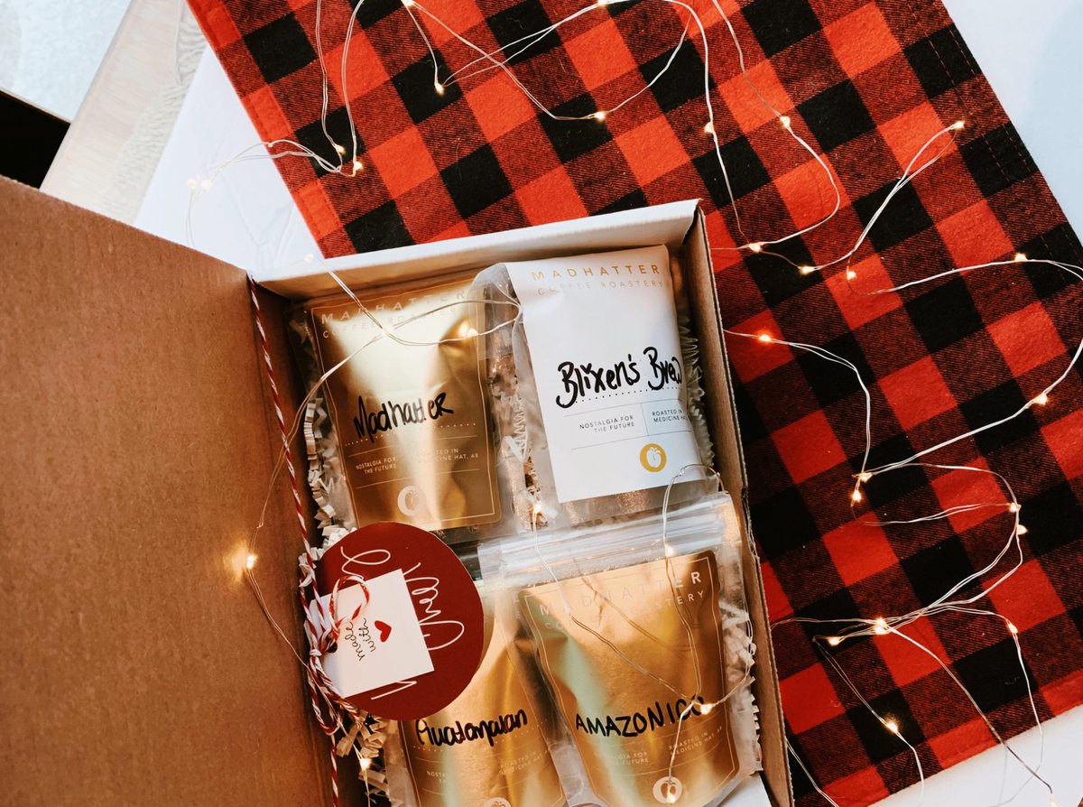 Well hello again, Tweeters! Back to share our Christmas Tasting Boxes! 🎄