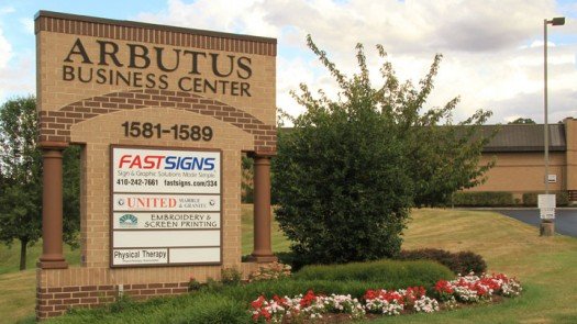 HillMgt's tweet photo. #ArbutusBusinessCenter, located on Sulphur Spring Road in #Arbutus, Maryland, is a highly visible office/warehouse park. Access to I-95 &amp; I-695. Minutes from Baltimore, BWI &amp; D.C. For more info., visit: https://t.co/H52ywMtzcp. https://t.co/Q21gzGCH4Q