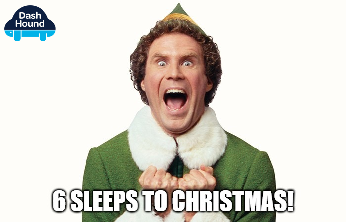 dash_hound_ins's tweet photo. It's not long now folks! #FestiveSeason #Christmas2019 https://t.co/ESOKf9pYeK