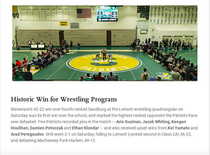 SHSPatWrestling's tweet photo. #DailyDigest Writeup about this past weekends action! https://t.co/3jmIDjy1p5