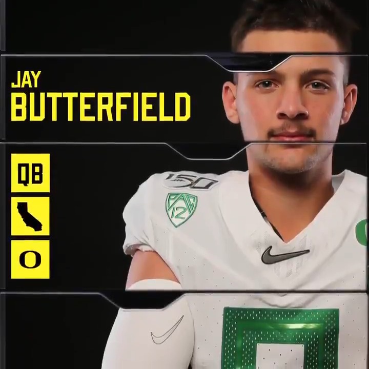2020 4* QB Jay Butterfield signs with Oregon r/CFB