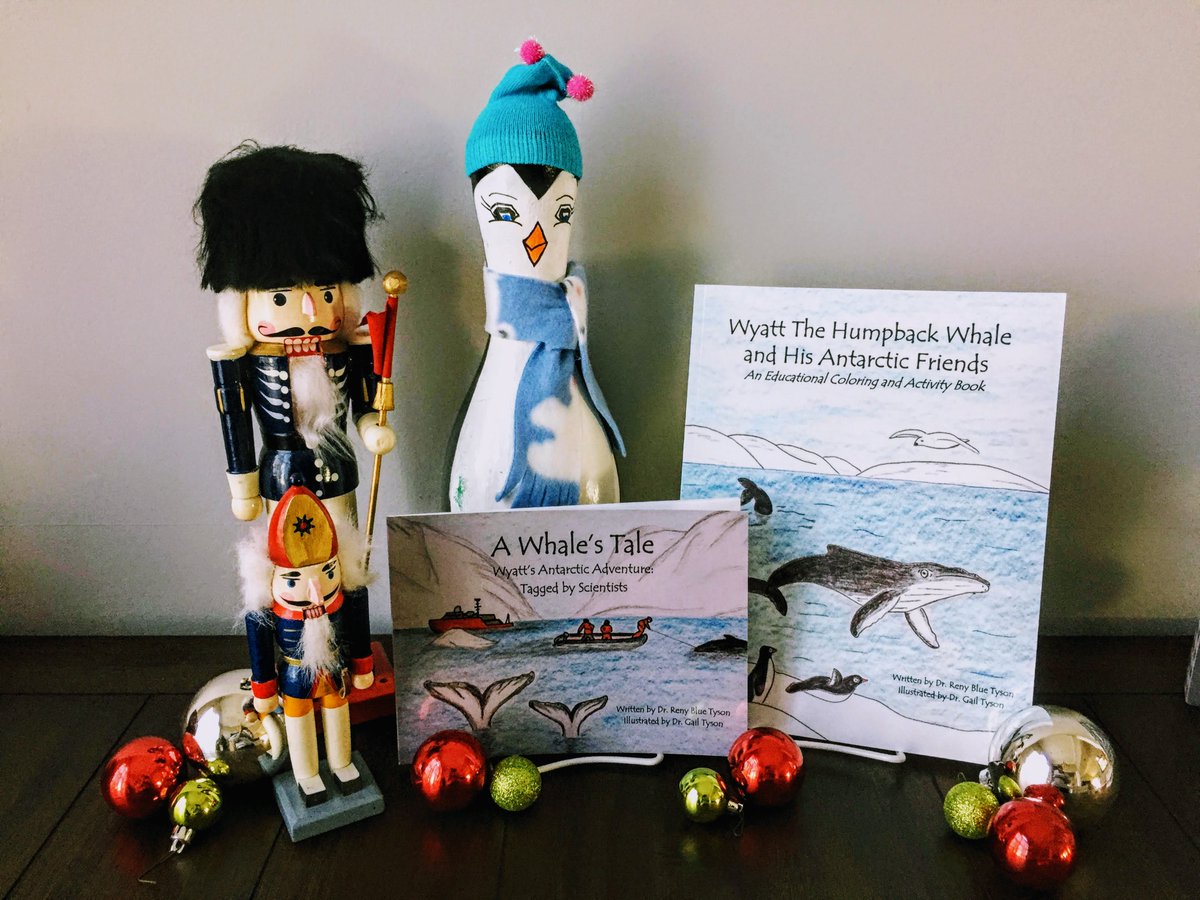 renytysonmoore's tweet image. Shameless plug time! Still looking for gifts for the little ones this holiday season? I have children's books for sale! Based on real scientific research conducted in Antarctica. Get your copies now 😉 tinyurl.com/sttraj8