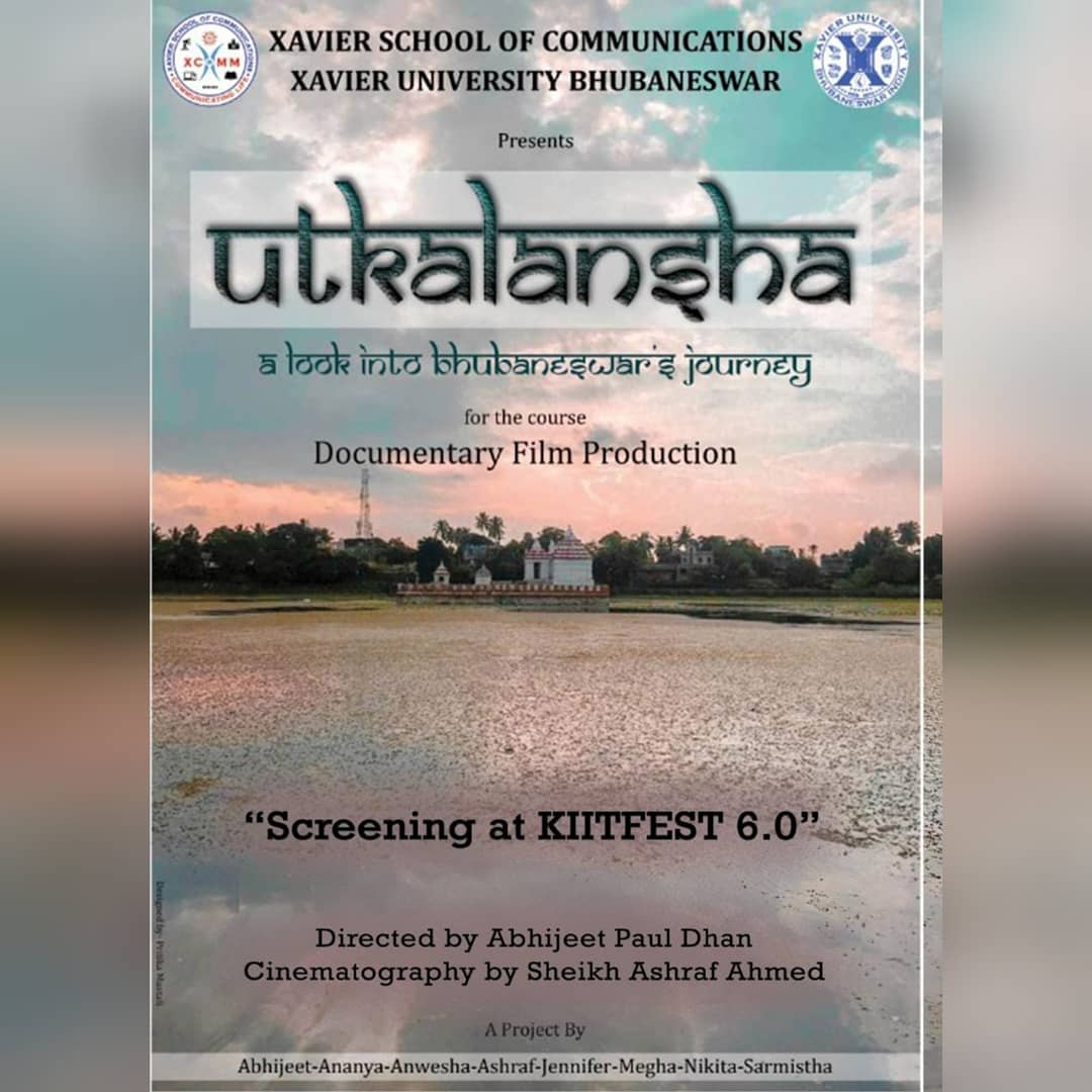 schoolofcomms_'s tweet photo. XCOMM family congratulates the winning team 'UTKALANSHA' and runners-up team 'THE BHOI SAHI' for the victory!
And, a huge round of applause to all the participants, who made it to the KIIT FEST 2019!
#filmmakers #XCOMM #XCOMMITES #proudXCOMMITES #XUB #films #kiitfest2k19 https://t.co/1vldCU3LOj