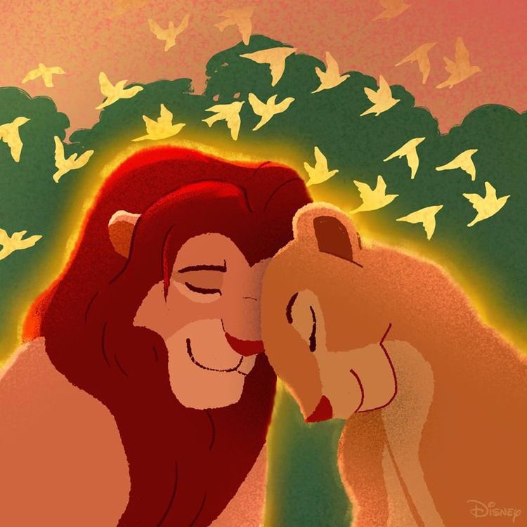 KingPrideSimba's tweet photo. He woke up to @QueenPrideNala nuzzling him and licking his mane clean. He chuckled licking her muzzle as he held her extremely close as he wrapped his tail around hers. 
{~ 𝐼 𝒸𝒶𝓃 𝒿𝓊𝓈𝓉 𝓃𝑒𝓋𝑒𝓇 𝒽𝒶𝓋𝑒 𝑒𝓃𝑜𝓊𝑔𝒽 𝑜𝒻 𝓎𝑜𝓊𝓇 𝐿𝑜𝓋𝑒..🧡~} https://t.co/3Dlv3HqRyx