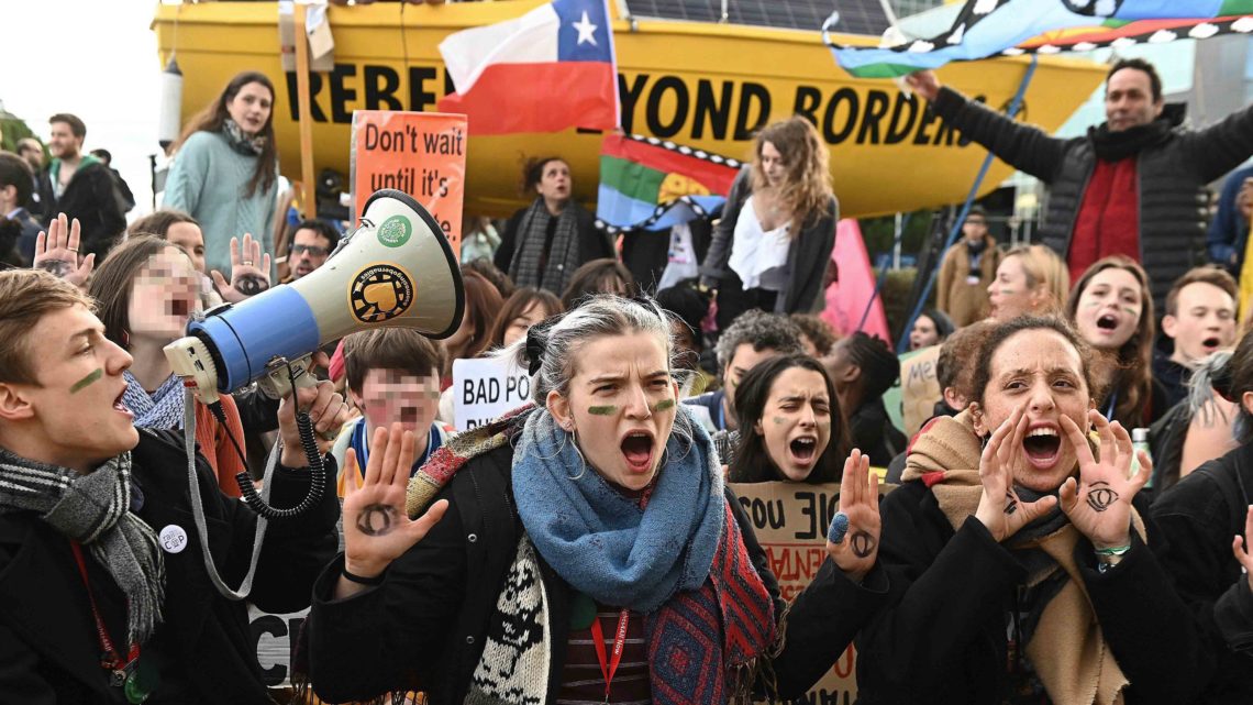 Los #jóvenes, la clave en la lucha contra el cambio climático #COP25, la mayoría de las organizaciones ecologistas son lideradas por menores de 35 años <a href="/UNYouthEnvoy/">UN Youth Envoy</a> 
@UNDGC_CSO <a href="/SDGaction/">UN SDG Action Campaign</a> #Agenda2030 
➡️bit.ly/2Q2LFTo ⬅️