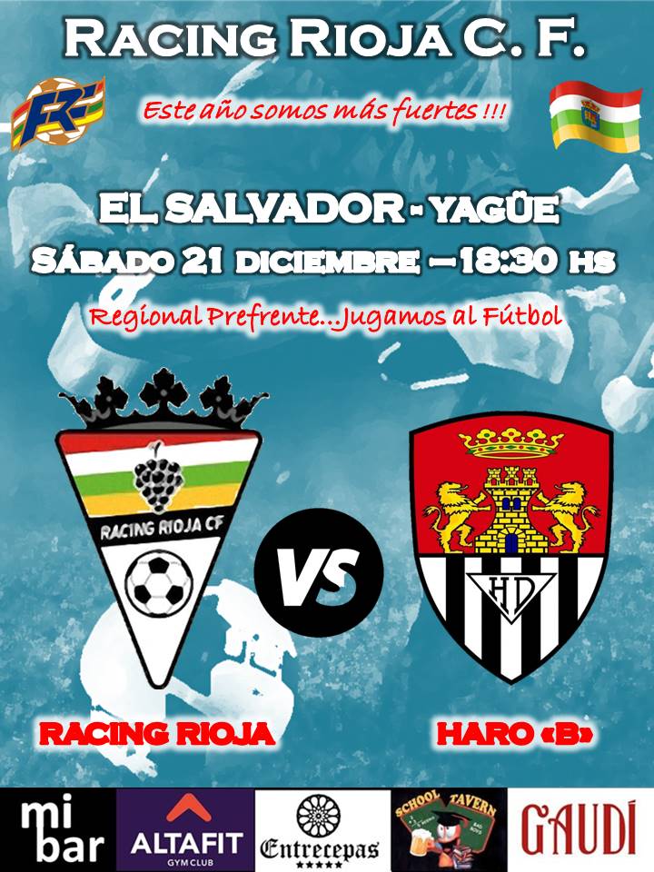 Racing Rioja C.F. tweet media