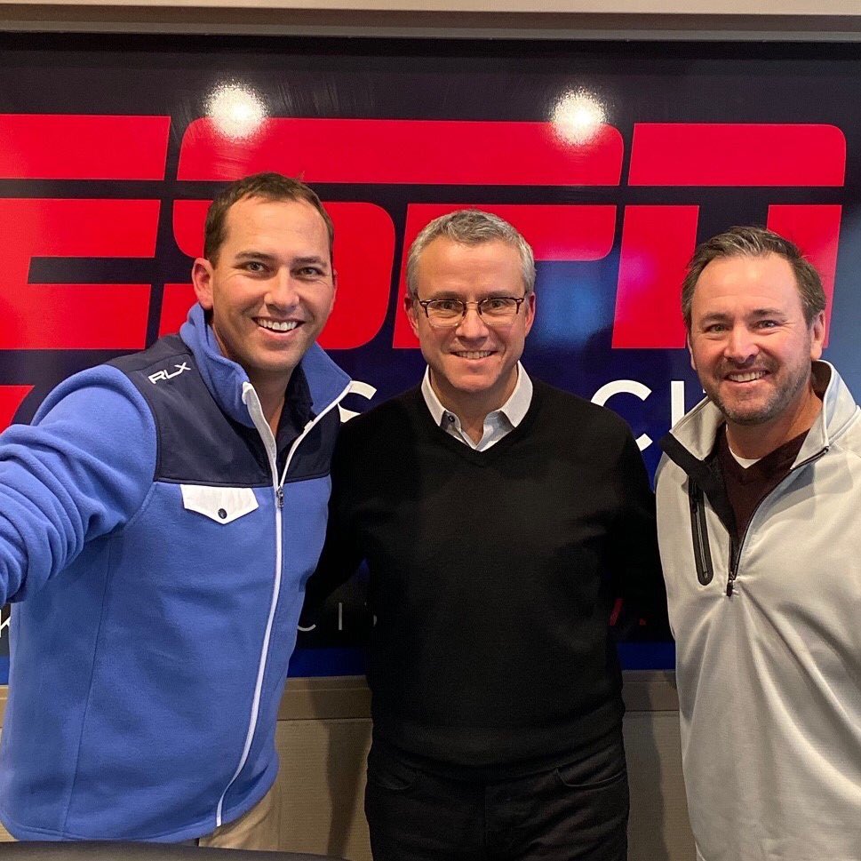 H&amp;R Block CEO &amp; golf enthusiast Jeff Jones joins the pod to talk business and golf! You will hear how he makes time to work on his golf game as well as his overall wellness while leading a large organization and being the best husband and father he can be! podcasts.apple.com/us/podcast/gol…