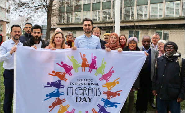 LewishamCouncil's tweet photo. “It’s as if we have been brought from hell to paradise.”
For #MigrantsDay, Farid shares his experience of migrating from Syria to Lewisham👉https://t.co/qm8rkSy1j3 #IMD2019 #OpenLewisham https://t.co/HSkq6BtpbQ