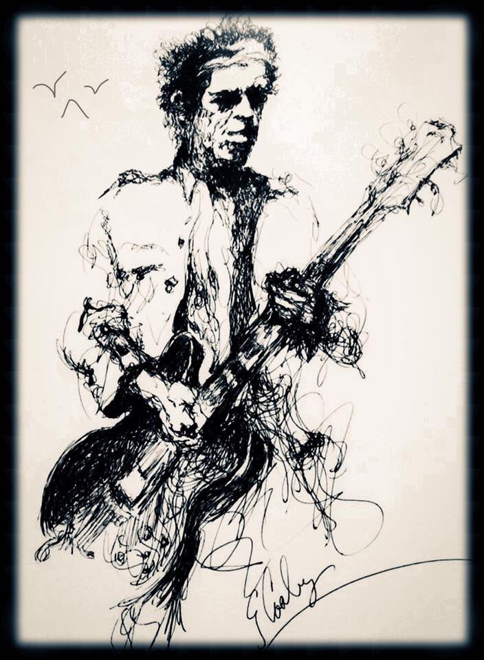 Stateofmindart's tweet photo. Happy Birthday #KeithRichards ✌️ https://t.co/SKjwYLJ1rc
