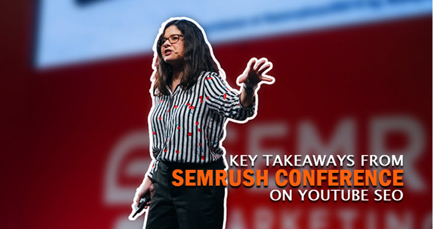 Durga_Pr_Kundu's tweet photo. Check out the key takeaways from #semrushconf2019 on #YouTubeSEO presented by @aleyda Info via @suvaance  Thanks @semrush for this event.
https://t.co/589aL3AR0N #YouTube #YouTubeVideoOptimization https://t.co/g28WjMaD0H