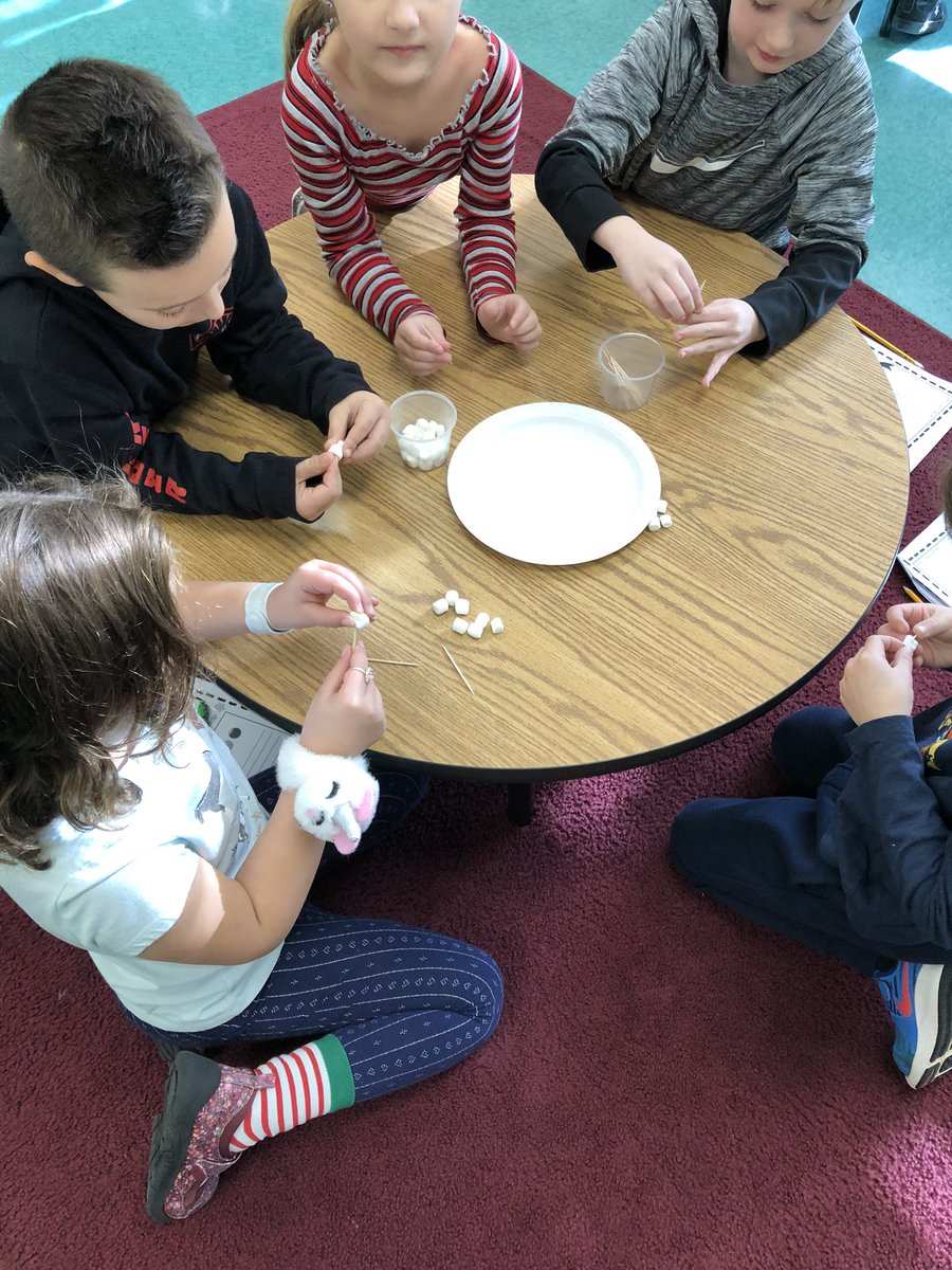 STEM igloo challenge with 1st graders in <a href="/MrsMasi_/">Trish Masi</a> class  #HAEdu #MTPSPride <a href="/Harmony_NJ/">Erik M. Paulson</a>