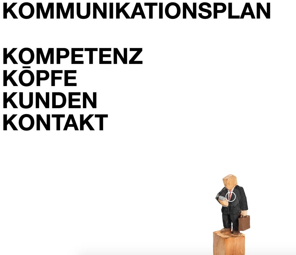 Unsere neue Webseite ist online: kommunikationsplan.ch