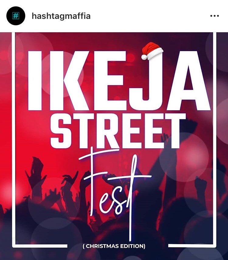 smconlineng's tweet photo. IKEJA STREET FEST π₯π₯
Who is ready toβve some fun?
@tifedewah
#iam_mrbugatti
@iamikool
@ogplaydirty
@Flex_sturburnboy
@skeelzbeatz_official
@wagwanlaz
#officialbadmanmaffia
@Iamtharealoluwadamzy
@tobyshang
@hashtagmaffia
#hashtagentertainment
#ikejastreetfest #SMConline https://t.co/lXoTXM9tTE
