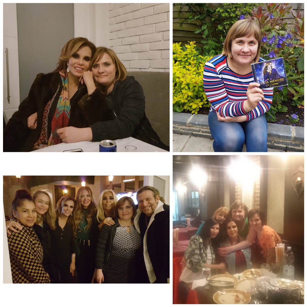 lamrus2010's tweet photo. Mi historia con la Diva @LuciaMendezOf @TeamLuciaMendez para casi 10 anos con todo Amor de Londres! https://t.co/8a65frBQyt