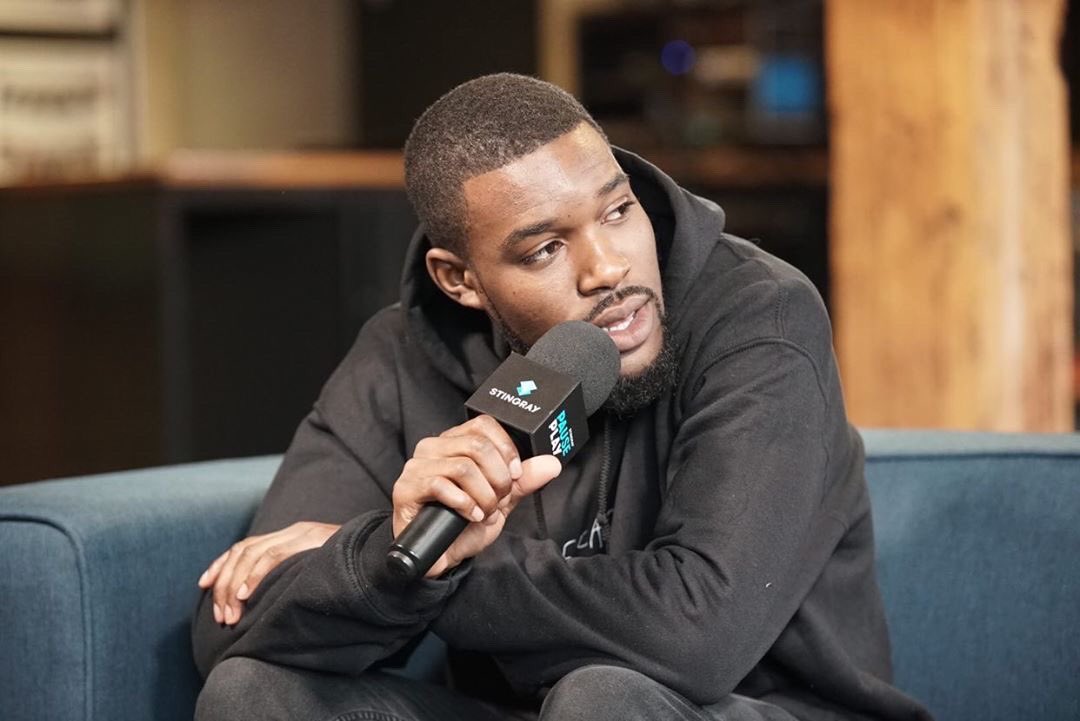 sdotguenin's tweet image. thank you @stingraymusic for having @CJFlemings in the office for #PausePlay