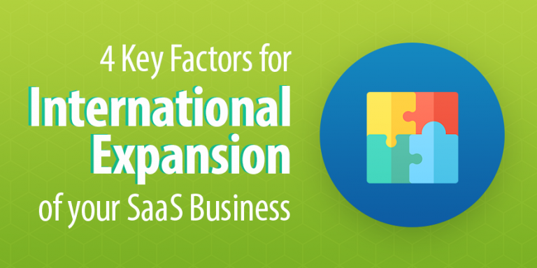 4 Key Factors for International Expansion of Your #SaaS Business bit.ly/2HGC6YN via <a href="/Capterra/">Capterra</a>