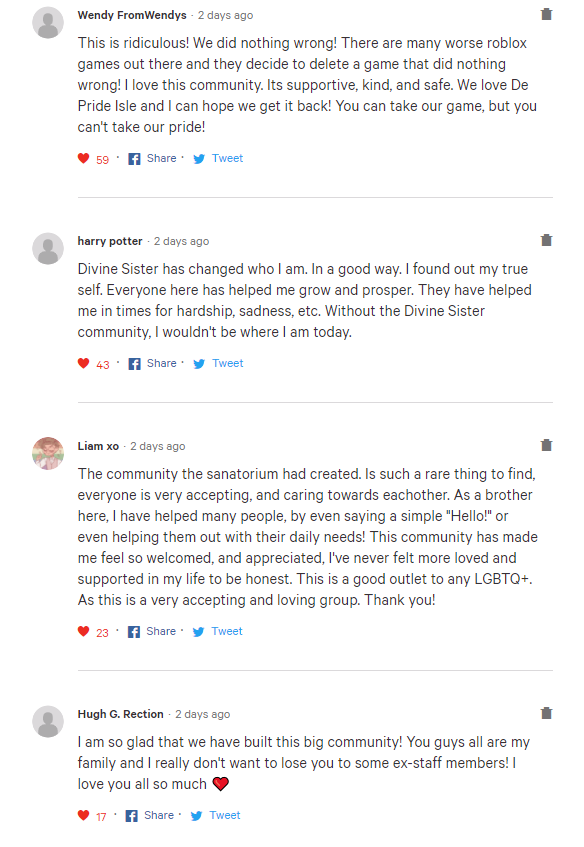 Divine Sister On Twitter The Petition That Proves De Pride