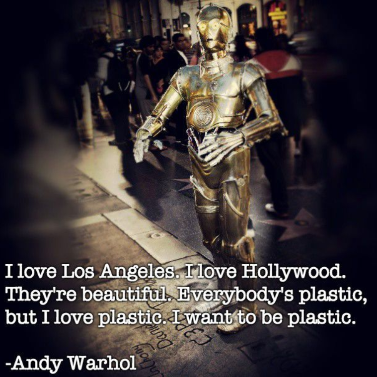 Great quote about Los Angeles by Andy Warhol!
lacitytours.com
#ilovela #hollywood #LA #losangeles #tours #citytours #lacitytours #walkoffame #hollywoodstars #hollywoodsign #santamonicabeach #venicebeach #landmark #celebrity #celebrityhomes #californiabeaches