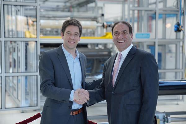gauzycorp's tweet photo. Our brand-new production facility opened last week in Germany, dedicated to the production of SPD #SmartFilm for the entire #SmartGlass industry via @GlobeNewswire >> https://t.co/pkYQRIuQqV
#glasstech #commercialrealestate #switchableglass https://t.co/3LmxRK6lOi