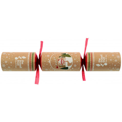 Have you got your Christmas tableware yet? Don't panic we have crackers, tablecloths and napkins available, including these fabulous Kraft Village Charity Crackers from our eco-friendly range. £2.00 from each case of these  Crackers will be donated to the #TrussellTrust.