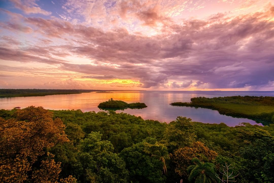 Taking in all of the Panama sunsets over at <a href="/tranquilobay/">Renee H. Kimball</a>. ☀️⁣