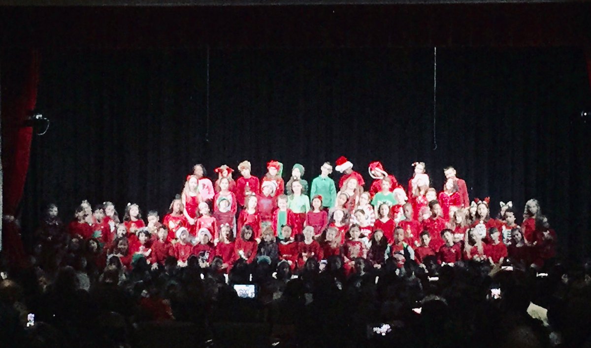 OfficerRob1's tweet photo. Happy to be welcomed by St. Peter’s school for their primary grade’s holiday concert. The  message from these students is that they look forward to spending time with family this holiday season. https://t.co/KbXvacvaOh