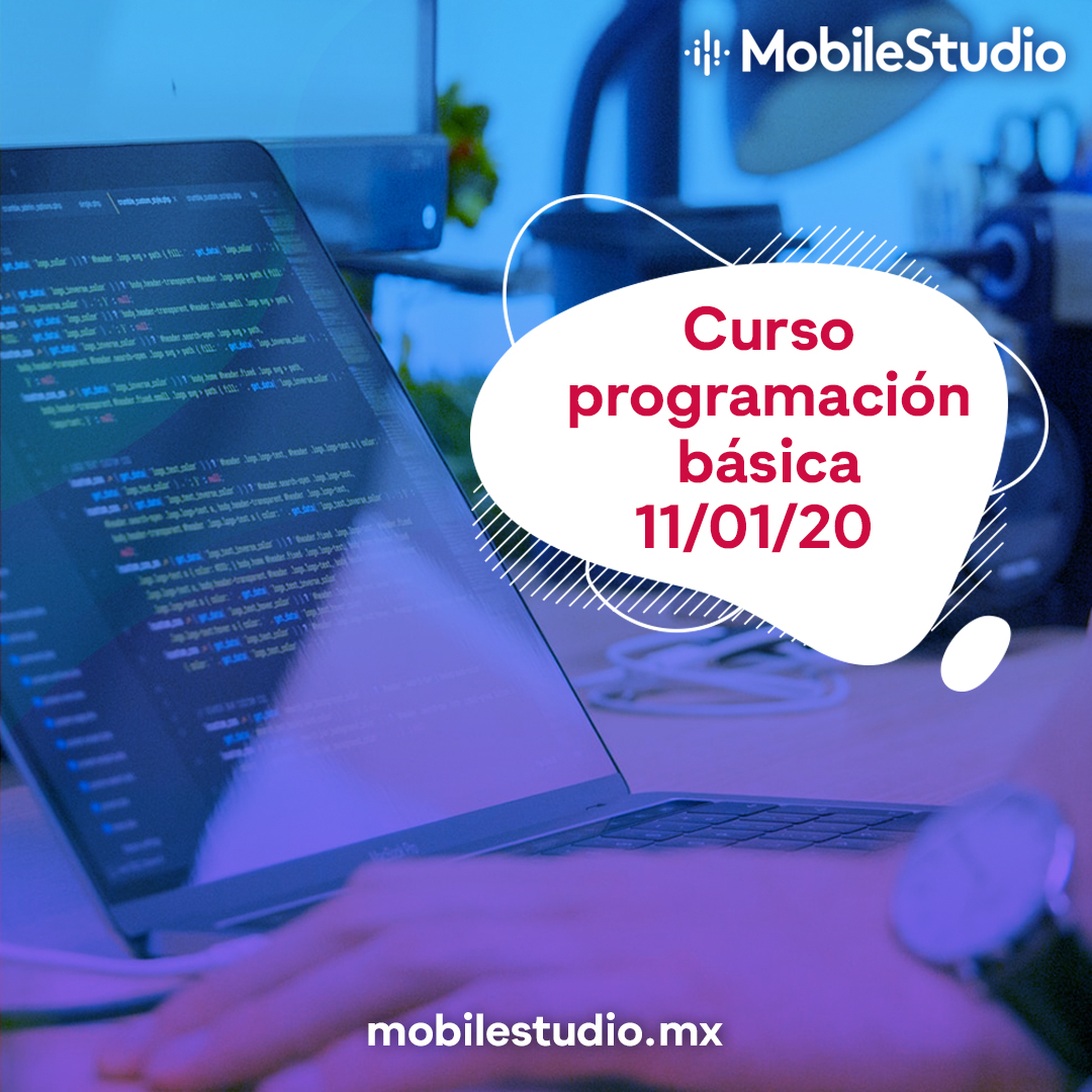 MobileStudioMx's tweet photo. El próximo 11 de Enero arrancamos

¡Inscríbete en diciembre y aprovecha un 10% de descuento!

https://t.co/Up8al7Vyct

#POO #Apps #Developers #iOS #Android #Hack https://t.co/kMKhZ0htsO