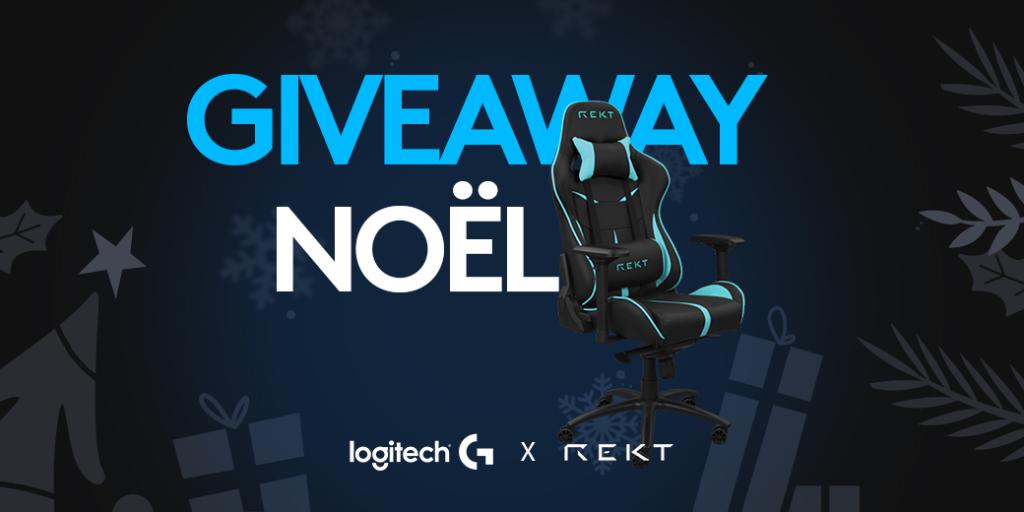 LogitechGFrance's tweet photo. Concours de Noël n°4 !
Un siège REKT TEAM8 à gagner.
Pour participer : 
- RT ce tweet.
- Follow @REKTFrance et @LogitechGFrance.
- Laisse un commentaire avec le hashtag #MonSiegeRektPourNoel. https://t.co/rA0fuEVMLo