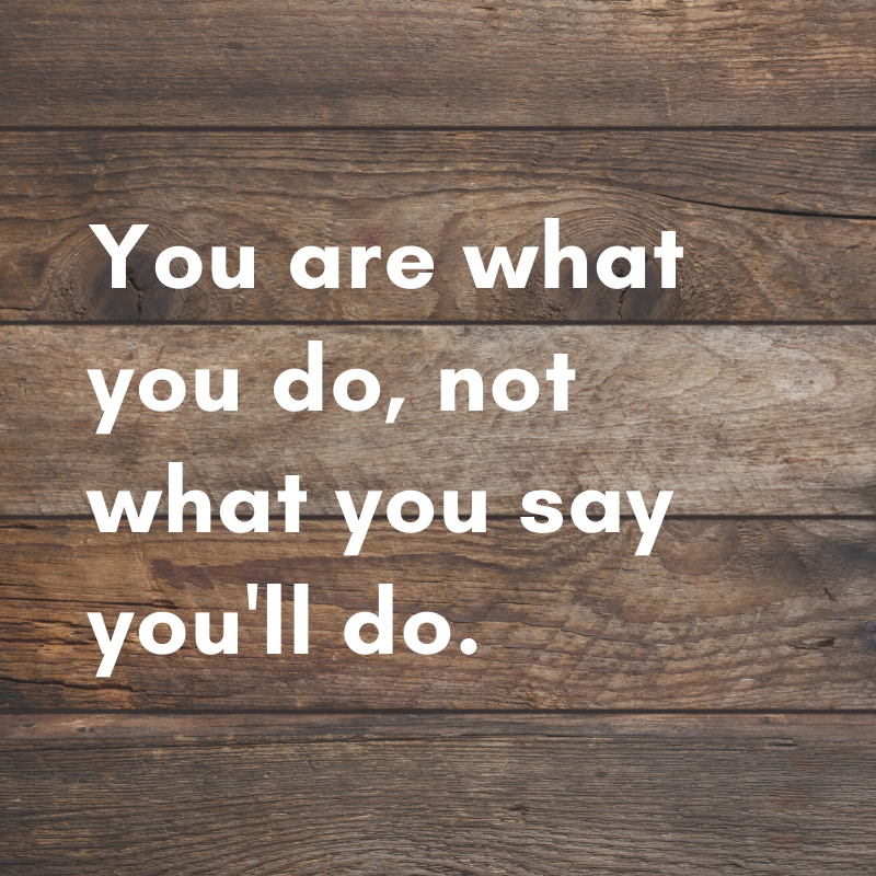 BlueCraneBooks's tweet photo. Our actions speak louder than our words.  #WednesdayWisdom #WednesdayMotivation https://t.co/WTtOZaA2nW