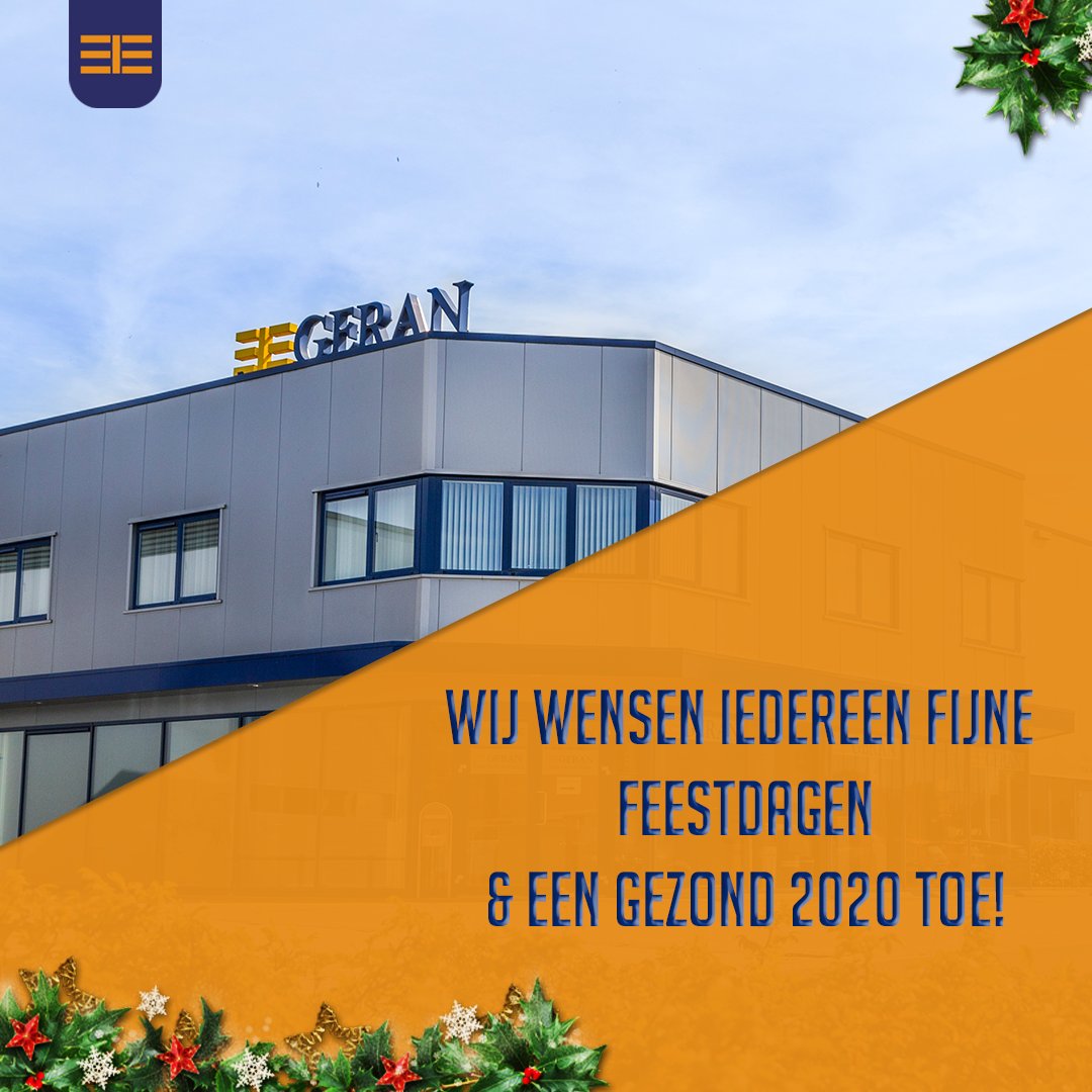 GeranRijssen's tweet photo. Het hele team van Geran wenst iedereen fijne feestdagen &amp; een gezond 2020 toe! 🌟🎁

#kerst #geran #feestdagen https://t.co/f1IhfV5aEn