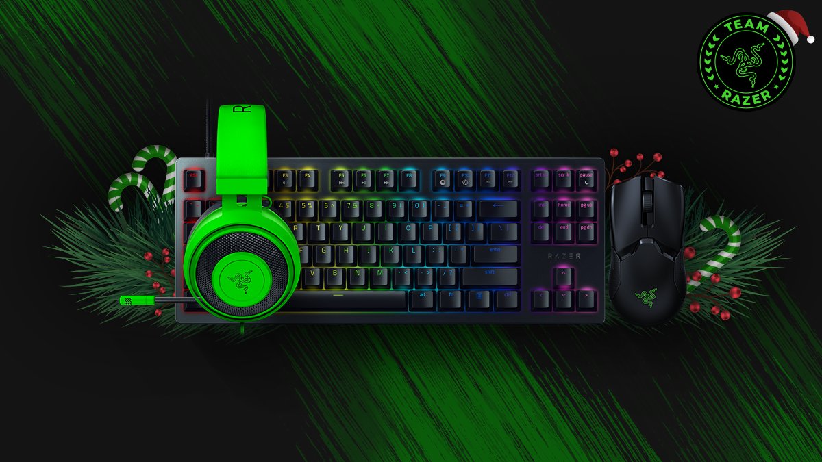 Here's a great opportunity to win some @Razer gaming accessories from our @WilliamsEsports partner @TeamRazer 👇